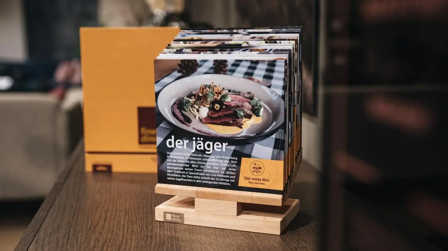 Die Box überrascht mit 12 „Einladungen“ in ausgewählte Top-Restaurants mit besonderer Vielfalt.