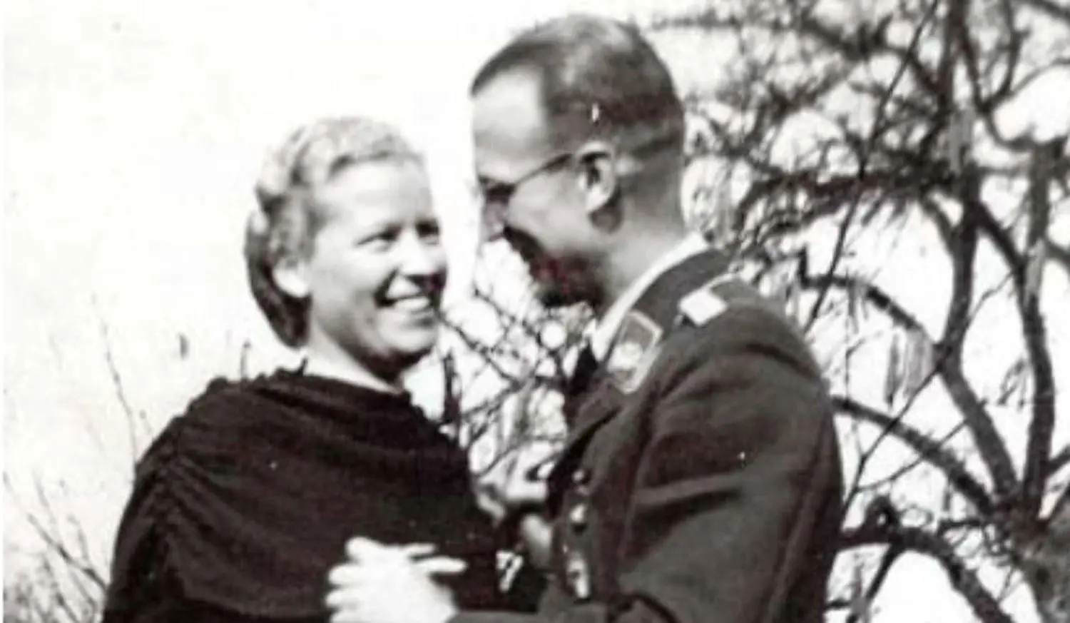 Rudolf Haußmann und seine Hildegard: Die Ehe wurde geschlossen, als der Bräutigam schon tot war.⇥