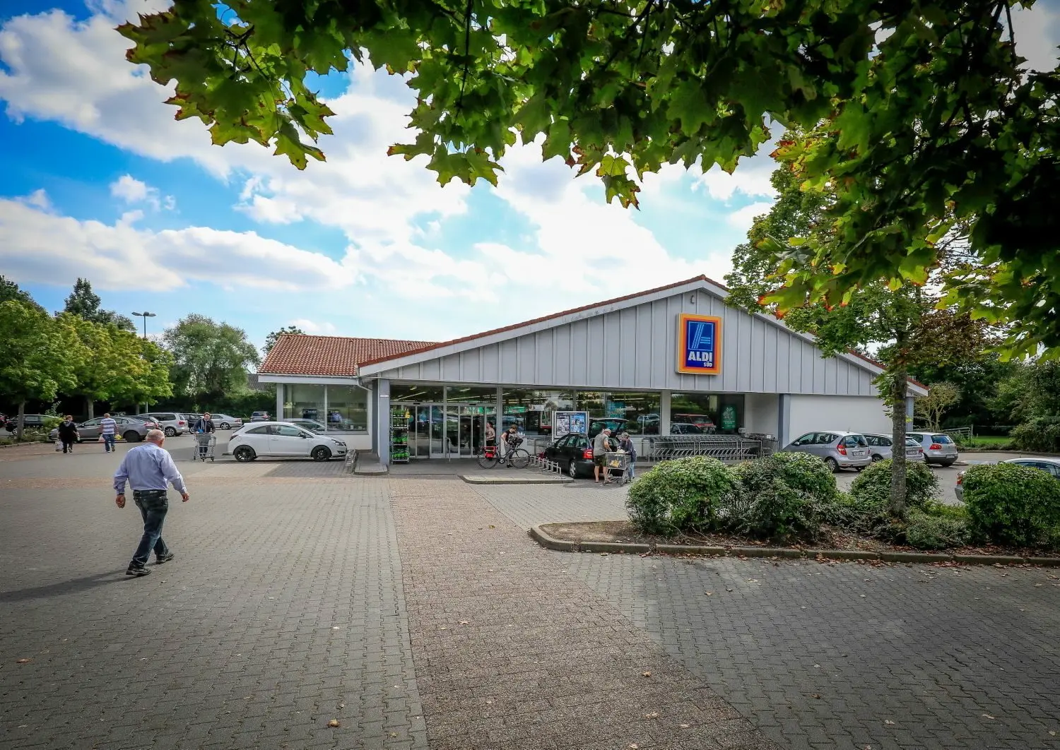 Aldi in NeuUlm Burlafingen ohne Supermarkt? So läuft der Neubau des