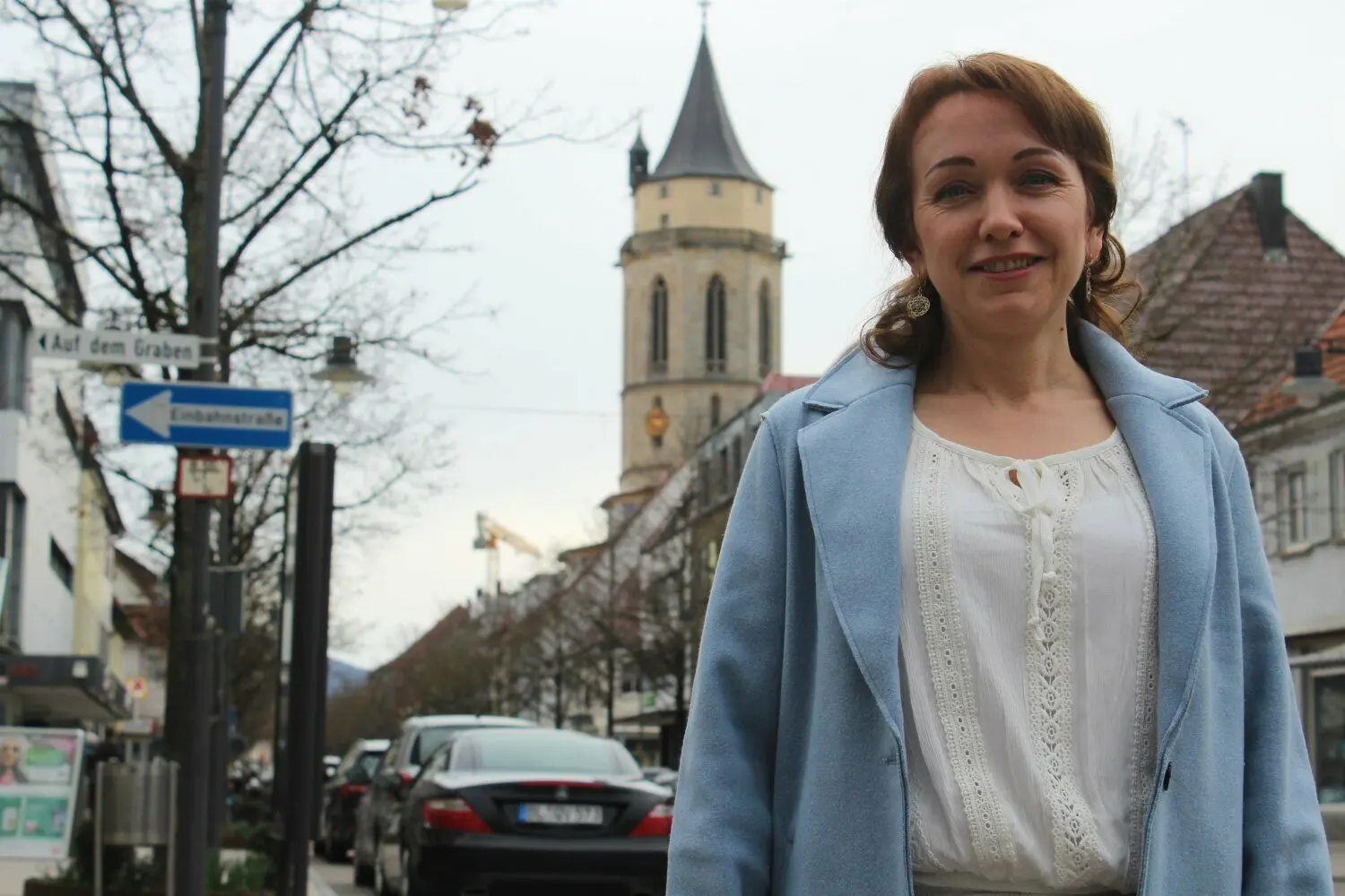 Vorsitzende Julia Schel glaubt daran, dass Frauen zusammen glücklicher sind. ⇥