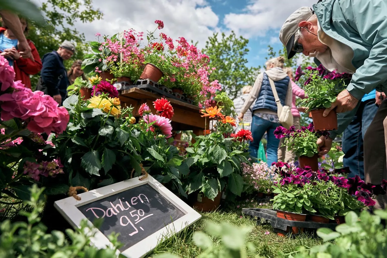 Gartenmesse in Reutlingen So war der Start der Garden Life swp.de