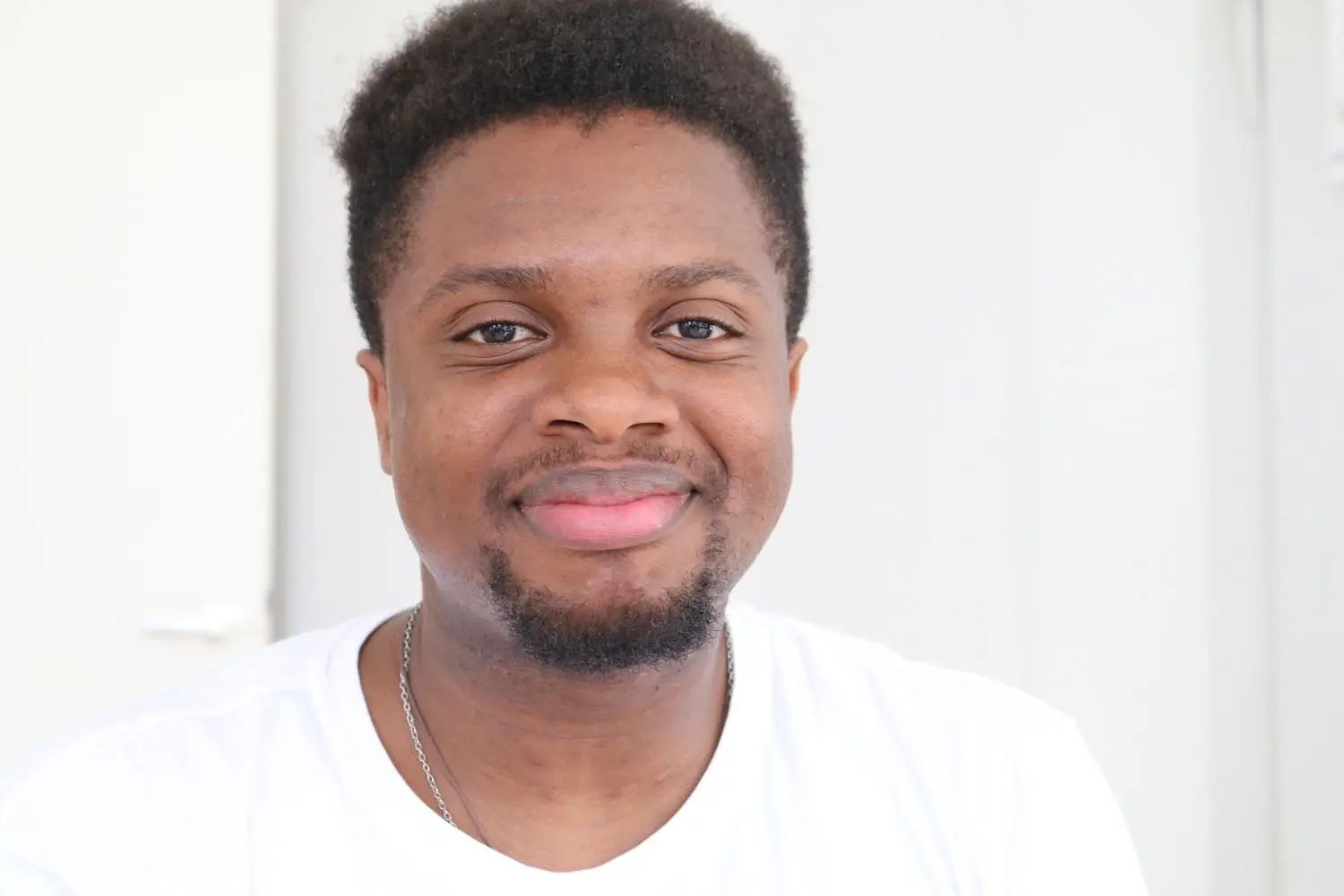 Konau Jeff-Stephane Yao (25) lernt Krankenpfleger im Diak.