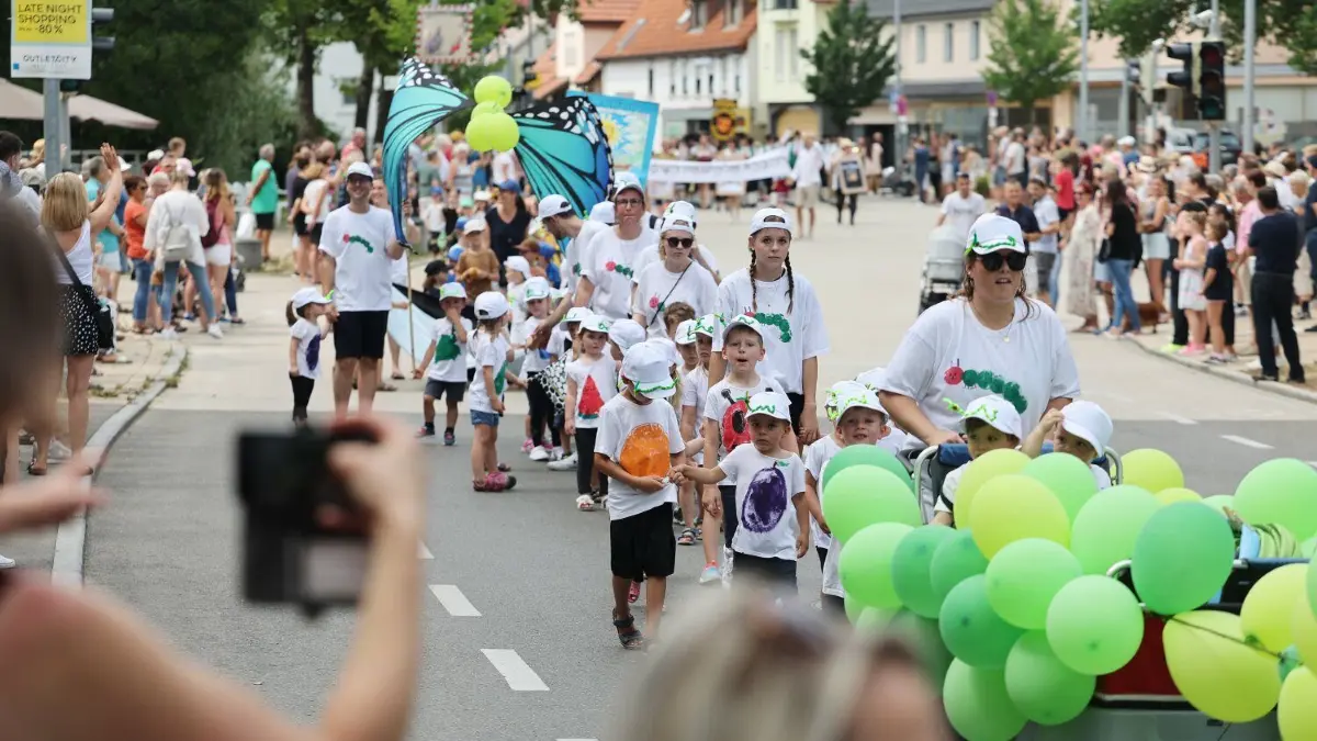 Die kleine Raupe Nimmersatt
Kinderfest 2022