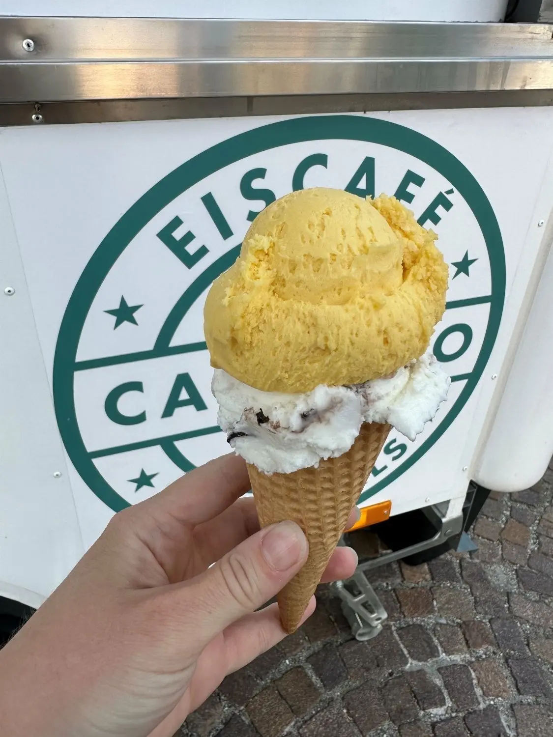 Mango und Oreo bieten ein tolles Geschmackserlebnis.