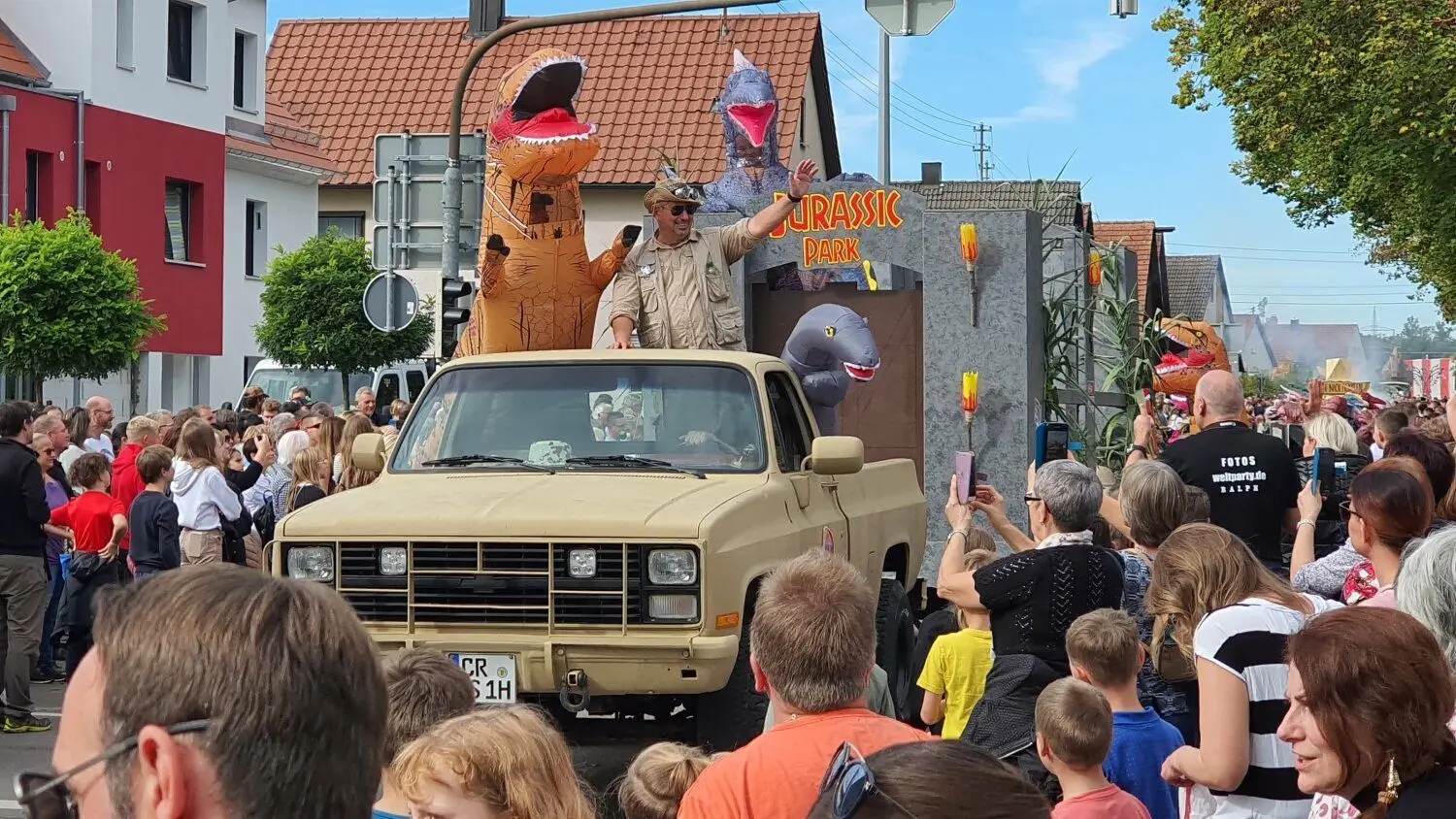 Sicht aus vierter Reihe - Jurassic Park