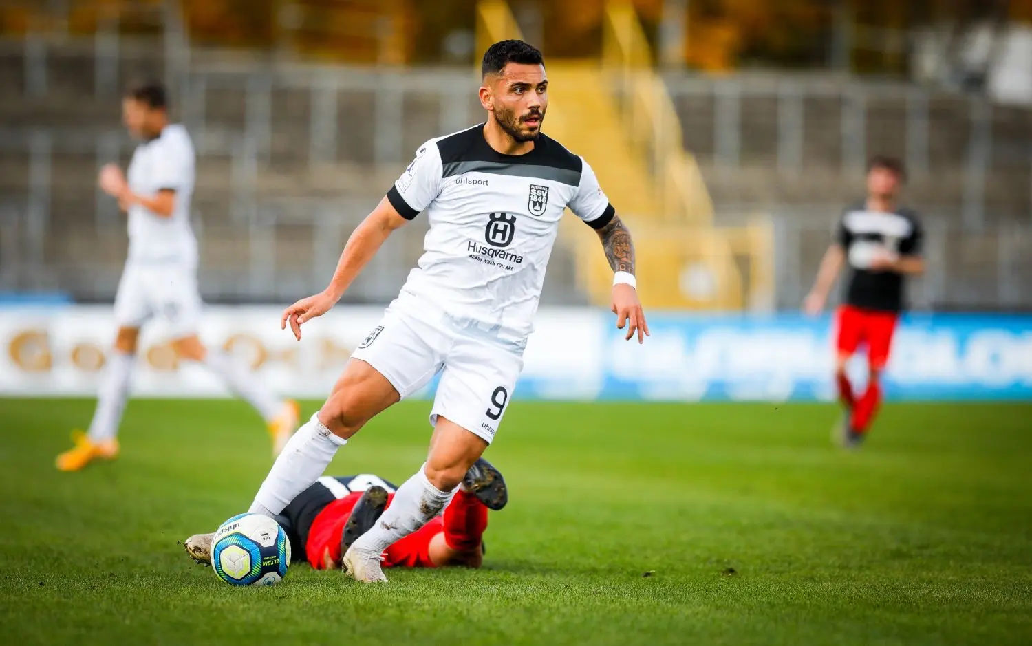 Burak Coban steuerte den dritten Treffer gegen die TSG Balingen bei. ⇥