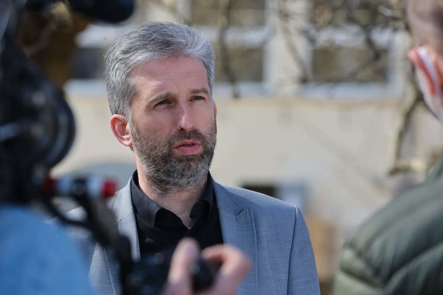 Ihm droht der Parteiausschluss: Der Tübinger Oberbürgermeister Boris Palmer.