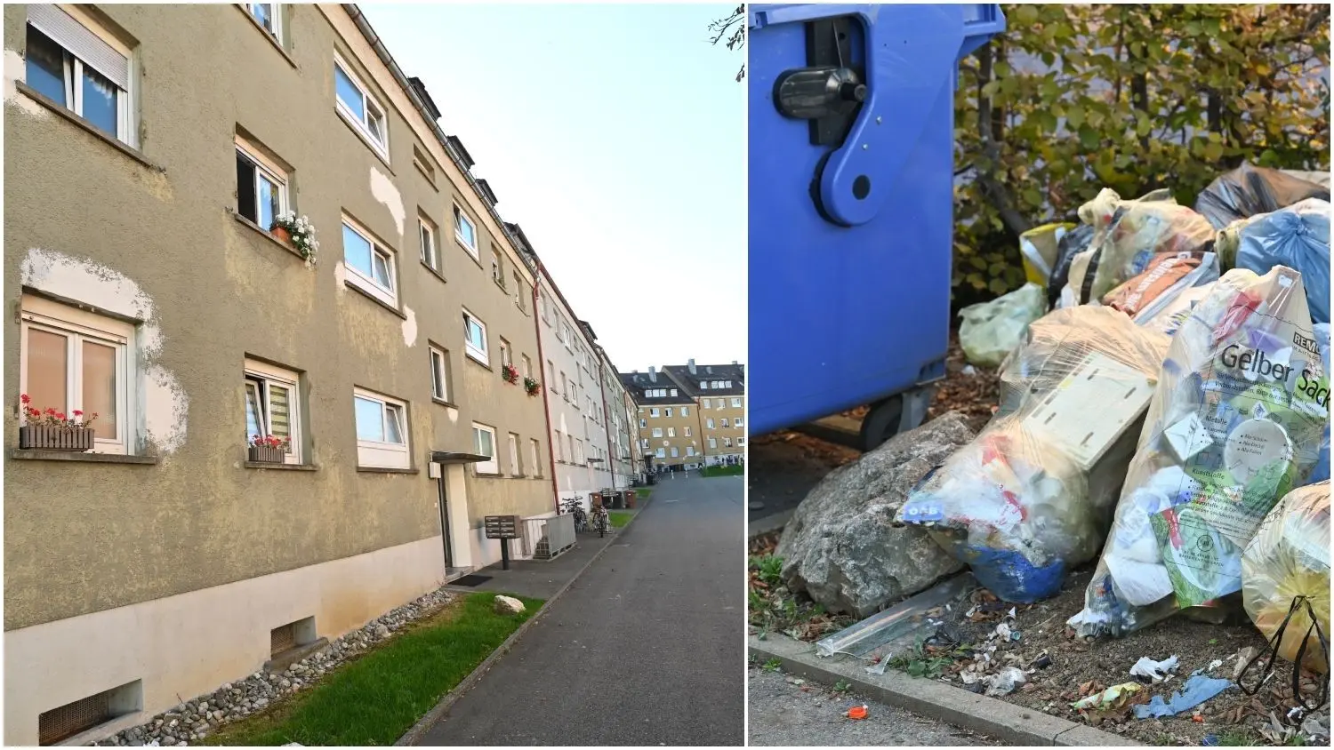 Müll, Lärm und Belästigung: Bewohnerinnen und Bewohner sammeln am Unteren Eselsberg Unterschriften. Warum?