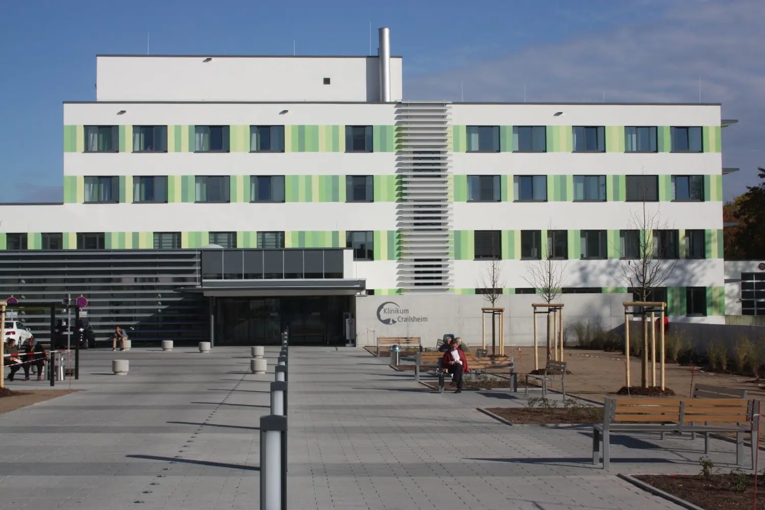 Das Kreisklinikum in Crailsheim macht in diesem Jahr einen Verlust von mehr als vier Millionen Euro.⇥