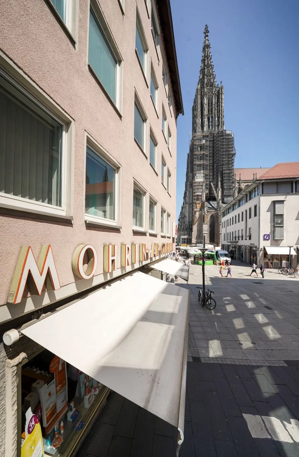 Die Mohren-Apotheke heißt bereits seit 1568 so.