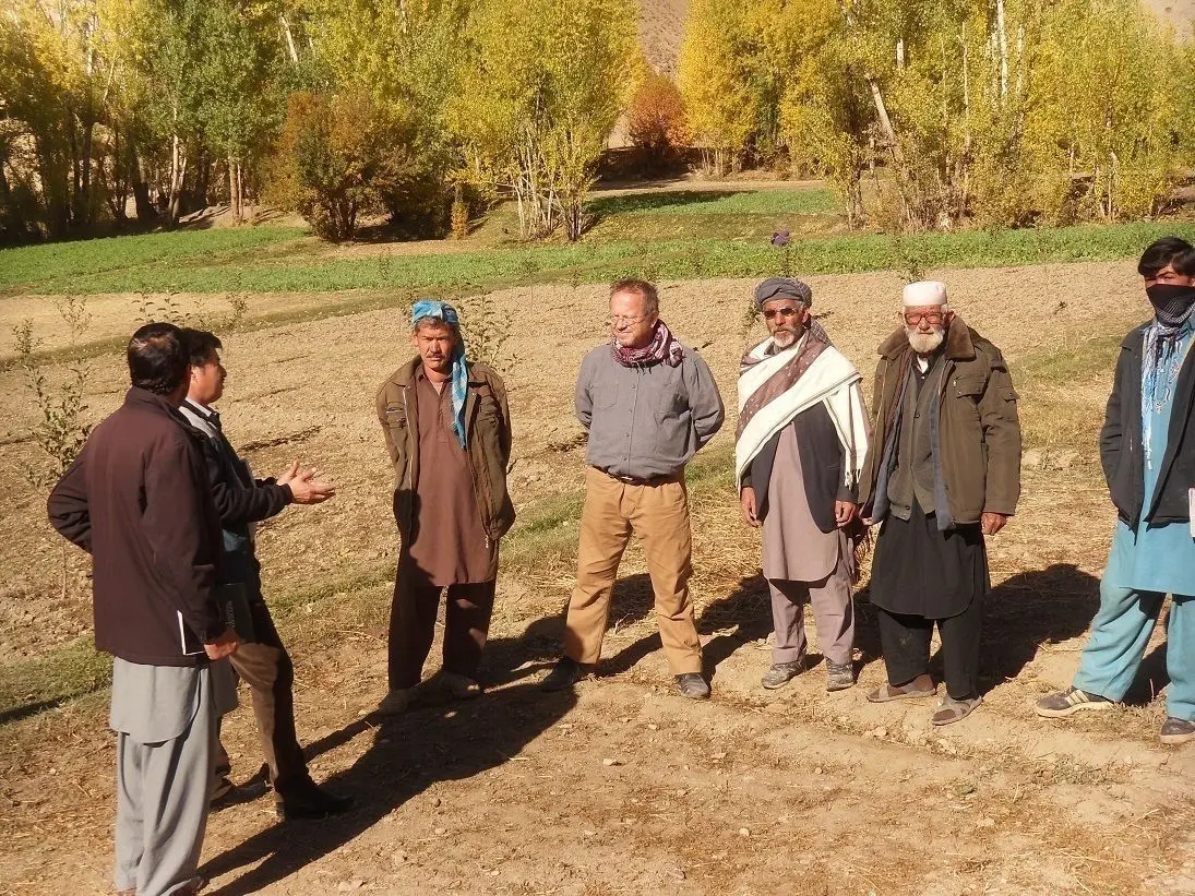 Zwölf Projekte betreute die Caritas in Afghanistan vor der Machtübernahme der Taliban.