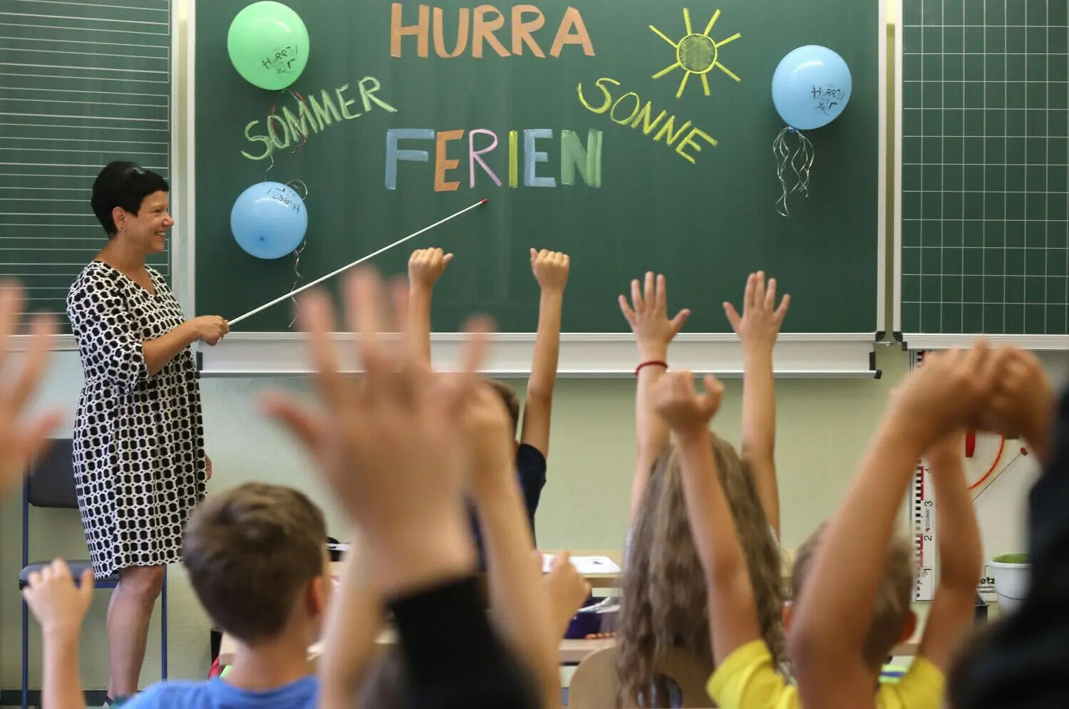 Sechs Wochen Sommerferien: Für Kinder in Baden-Württemberg ist es bald soweit, in Bayern dauert es noch zwei Tage länger. Schöne Ferien haben sich nach diesem Schuljahr alle verdient.