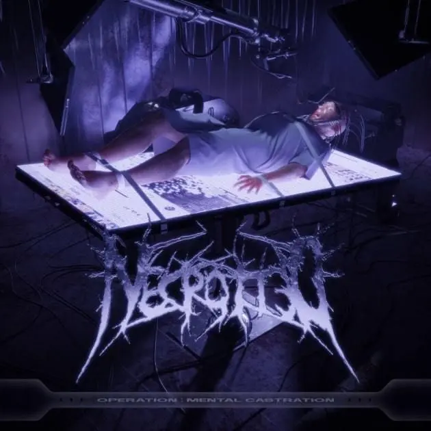 Das Cover zum Album „Operation: Mental Castration“.