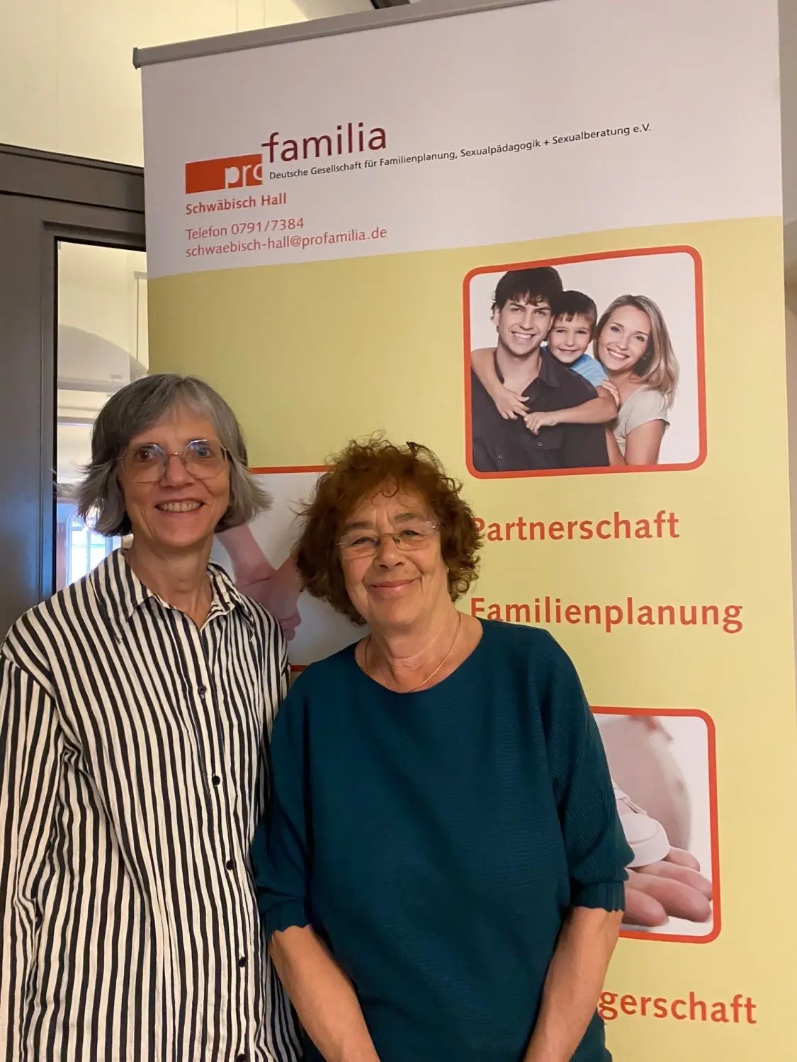 Melissa Hullmann gibt das Amt für ein Jahr an Susanne Guinand ab. Pro familia benötigt aber auf lange Sicht einen Vorstand. ⇥