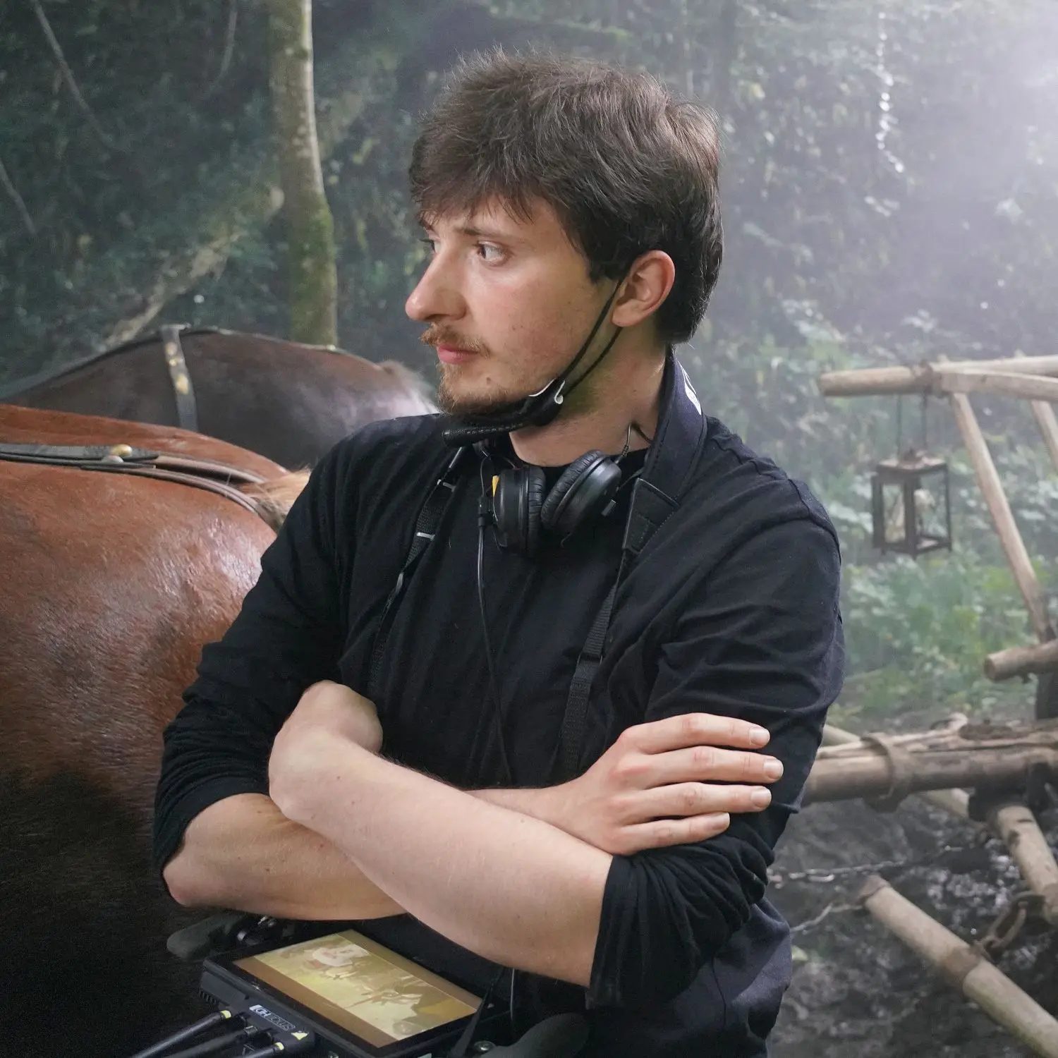 Ein junges Team der Filmakademie Baden-Württemberg fand bei Dreharbeiten in der Schmerachklinge selbstlose Unterstützung. Auch Privatleute legten sich für die Kunst ins Zeug.