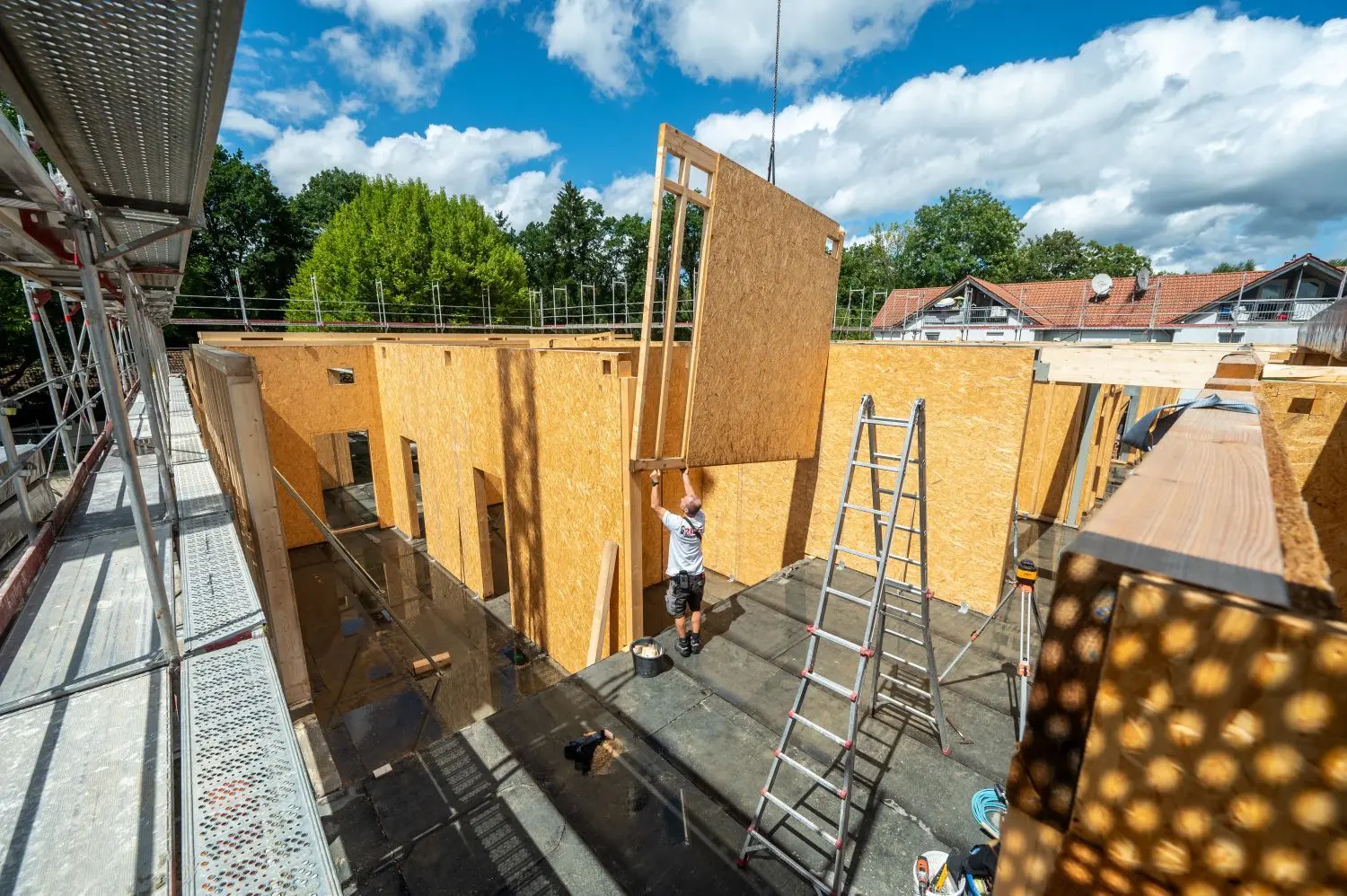  Kindergartenbau in Eislingen: Platz für 98 Kinder: So geht es beim Bau Motiv 