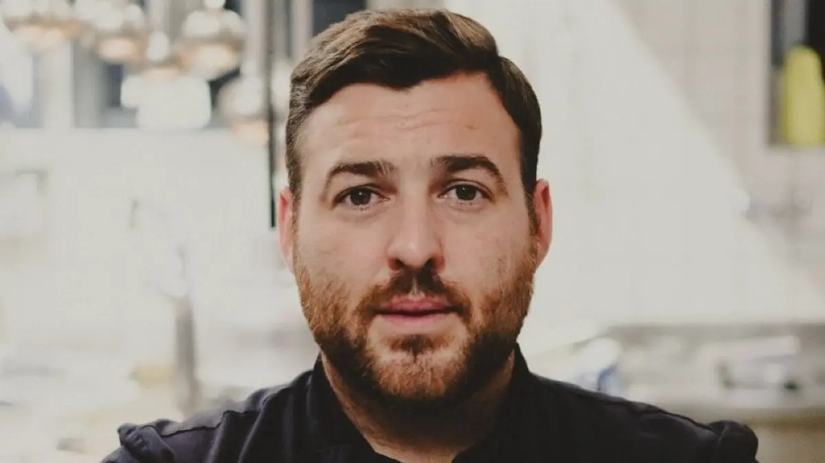 Marc Winter, Küchenmeister beim Familienbetrieb Winter in Offenhausen. ⇥