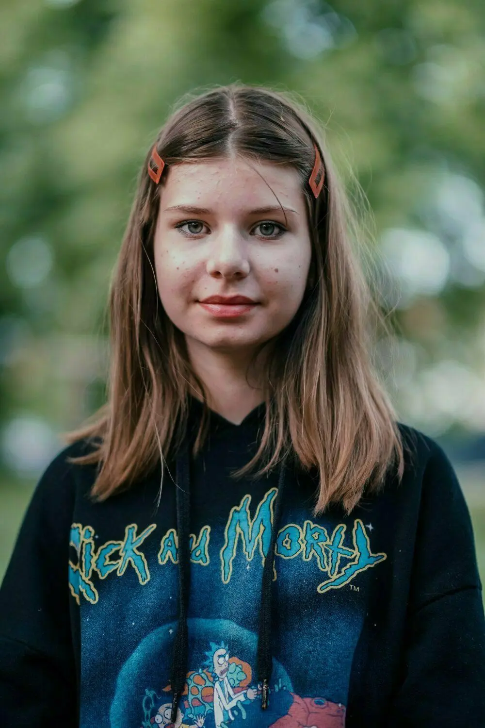 Liza Mostova (13) aus Tschernihiw nahe der rumänischen Grenze vermisst ihre Freunde, von denen viele in der Ukraine geblieben sind.