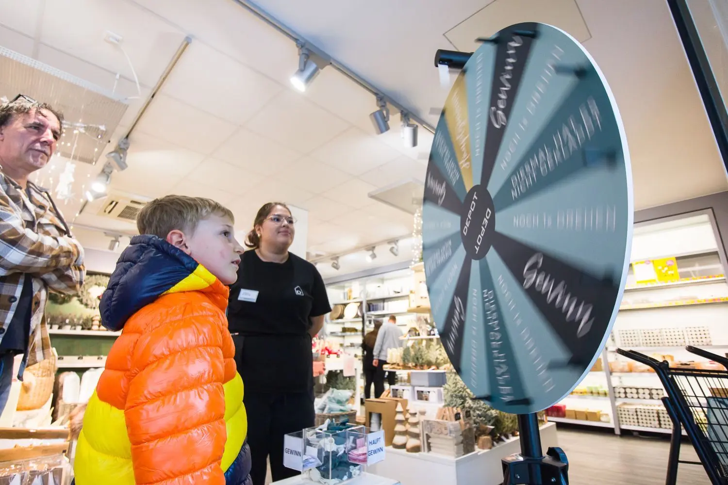 Verkaufsoffener Sonntag.⇥