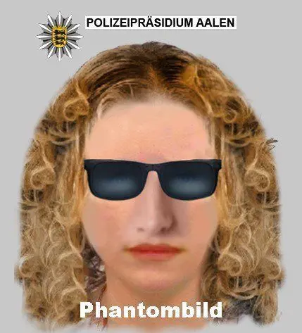 Im Zusammenhang mit der Tötung von Elfriede Huchler sucht die Polizei nach einer Frau. Dies ist das Phantombild der Gesuchten.