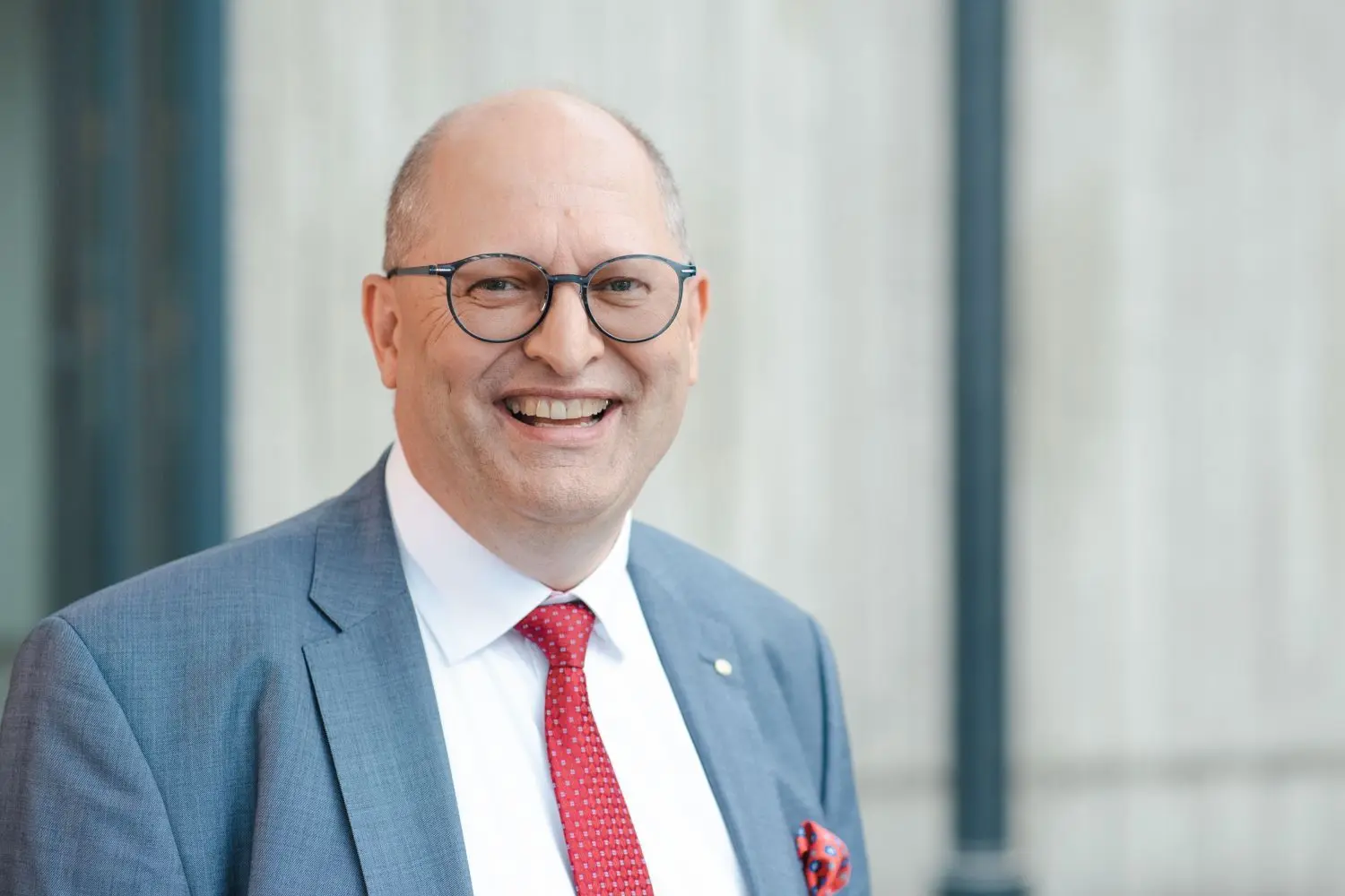 Stefan Düll, Präsident des Deutschen Lehrerverbands. ⇥