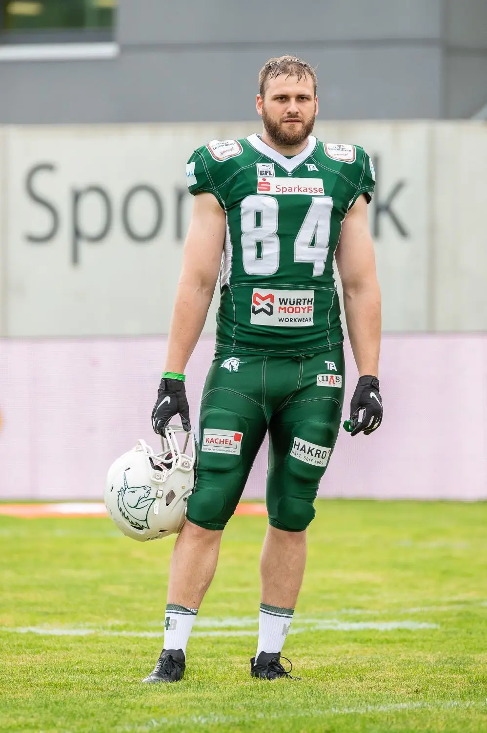 American Football Schwäbisch Hall Unicorns Moritz Böhringer⇥