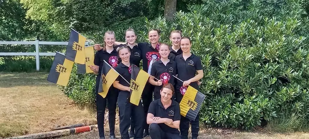 voltigiererinnen Voltigieren - Vereinsleben - RV Handorf