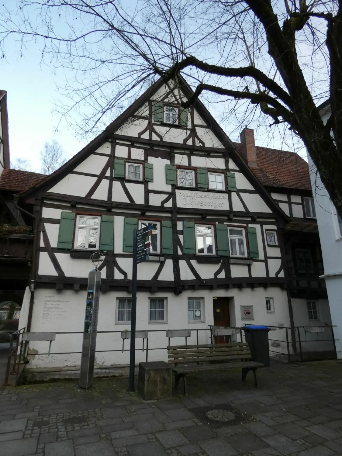 Bald Sitz des DRK: Das Babette-Gundlach-Haus.