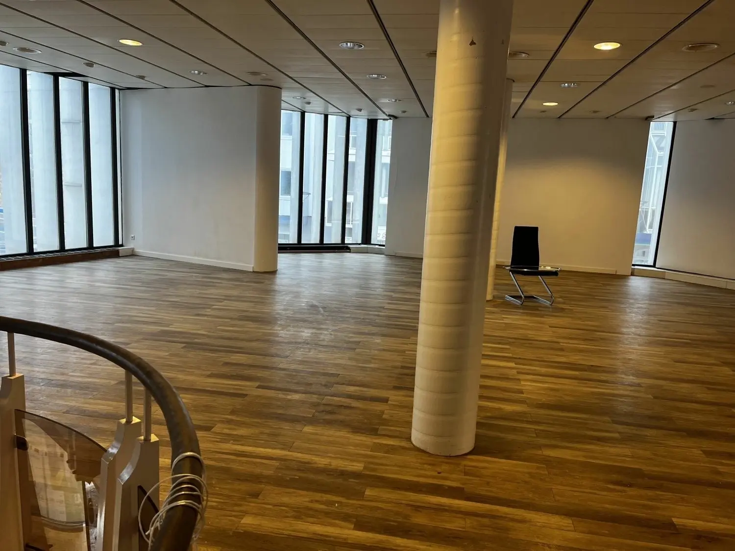 Dieser Saal soll Kunst- und Kulturschaffenden Raum und Möglichkeiten für Veranstaltungen bieten.⇥