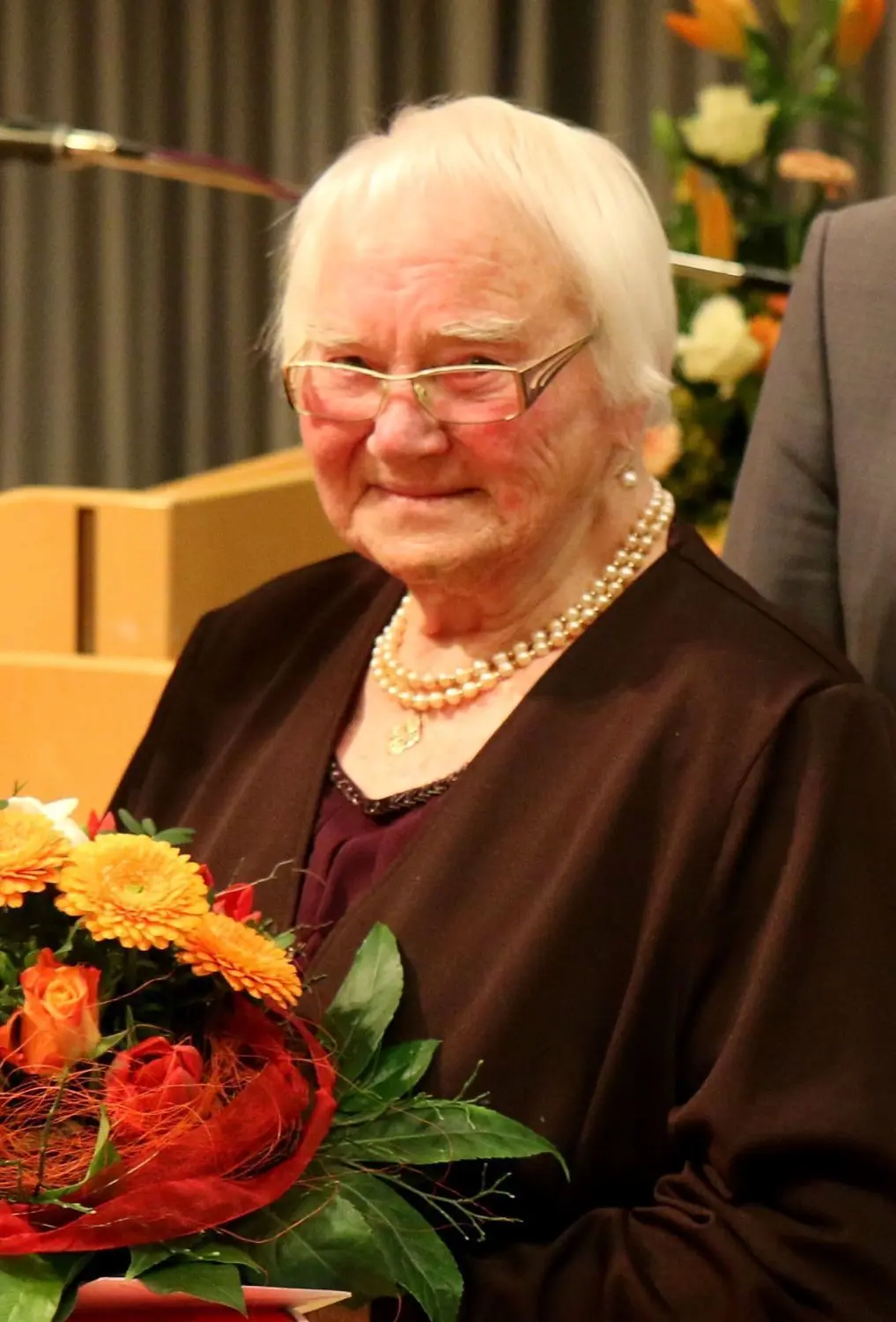 Else Frey: Ihr Erinnerungsbuch ist ein wichtiger Beitrag zur Heimatgeschichte.