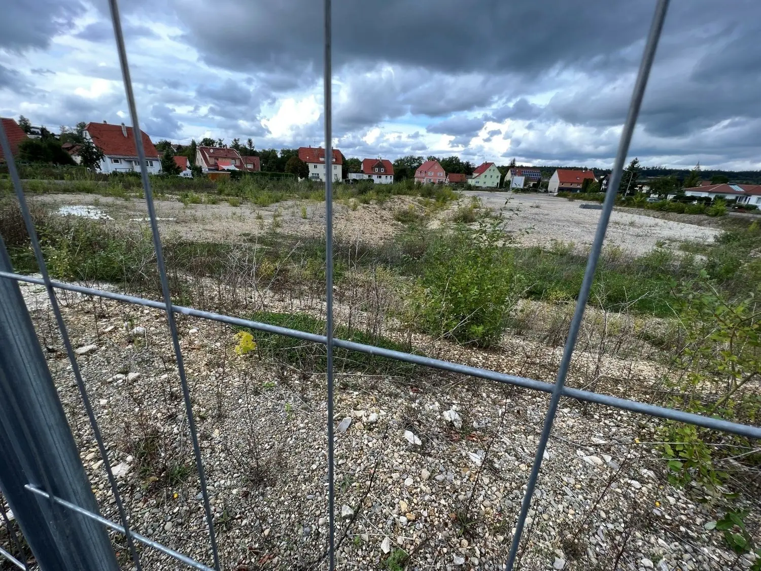 Das Vögele-Areal. Hier sollen Wohnungen entstehen.