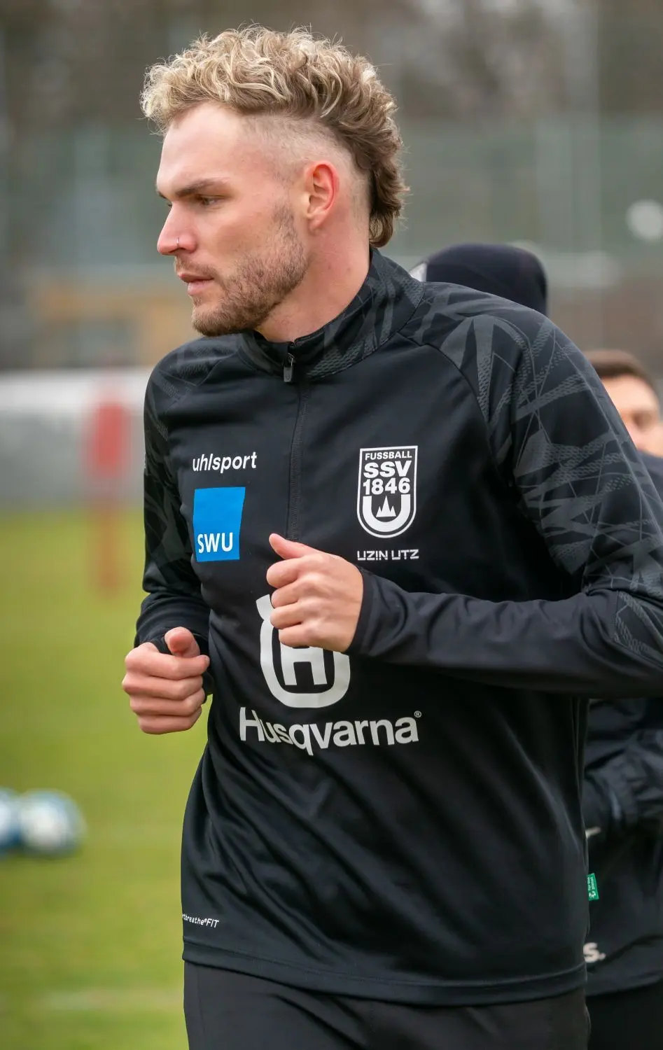 Innenverteidiger Philipp Strompf ist ebenfalls neu beim SSV Ulm 1846 Fußball.