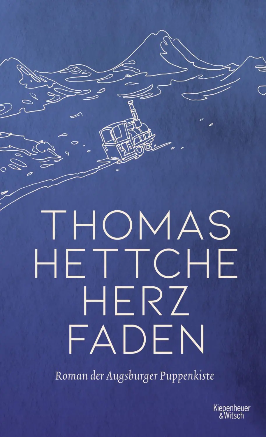 : Herzfaden. Kiepenheuer & Witsch, 288 Seiten, 24 Euro.