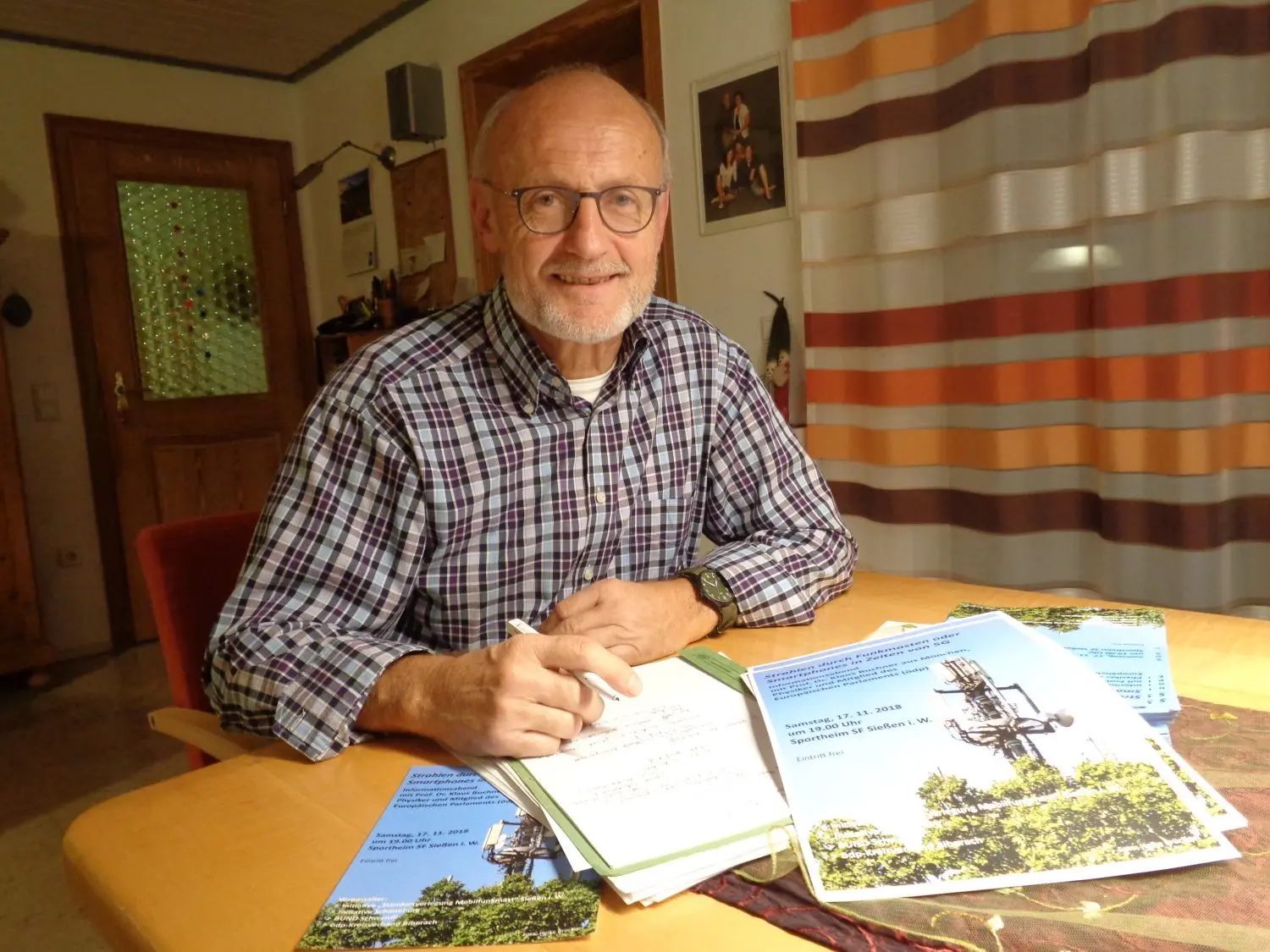 Josef Thanner setzt auf einen alternativen Standort. ⇥