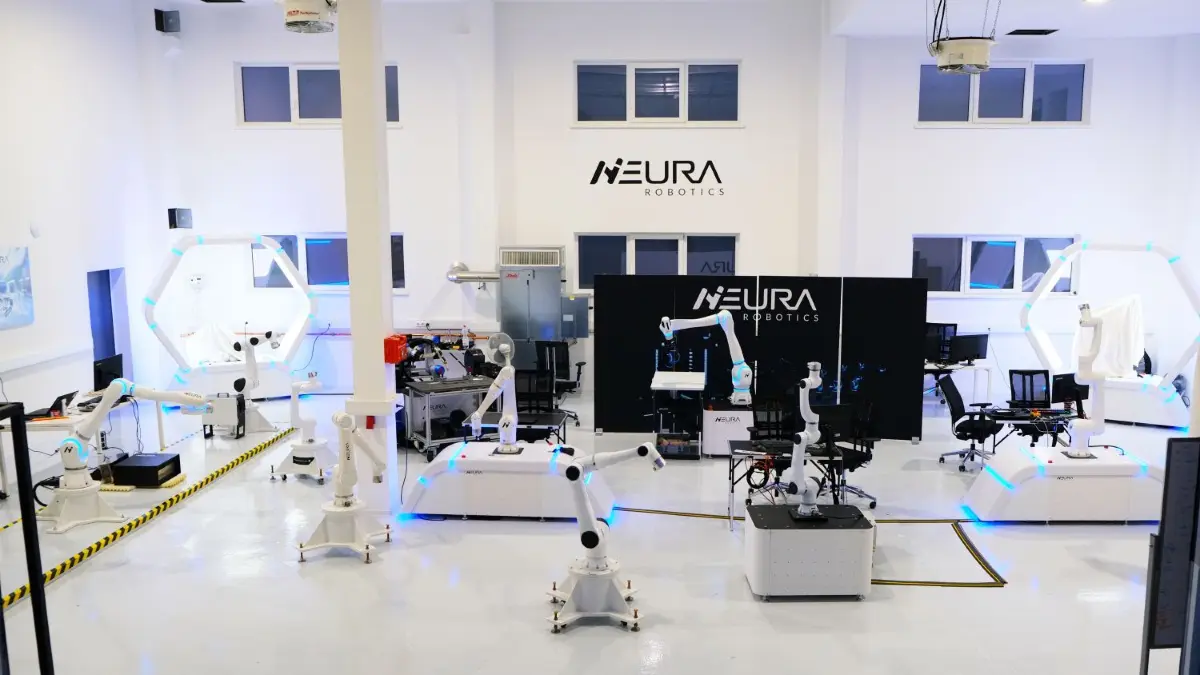 Neura Robotics arbeitet an Lösungen für künftige Mensch-Maschinen-Kollaborationen.
Zoom Metzingen Neura Robotics