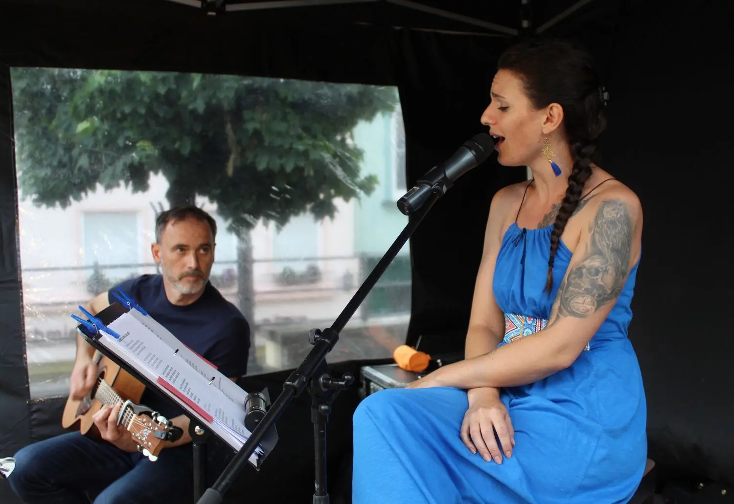 Die Beurenerin Jasmin Roth wird vor dem Finale das Hohenzollernlied singen.⇥