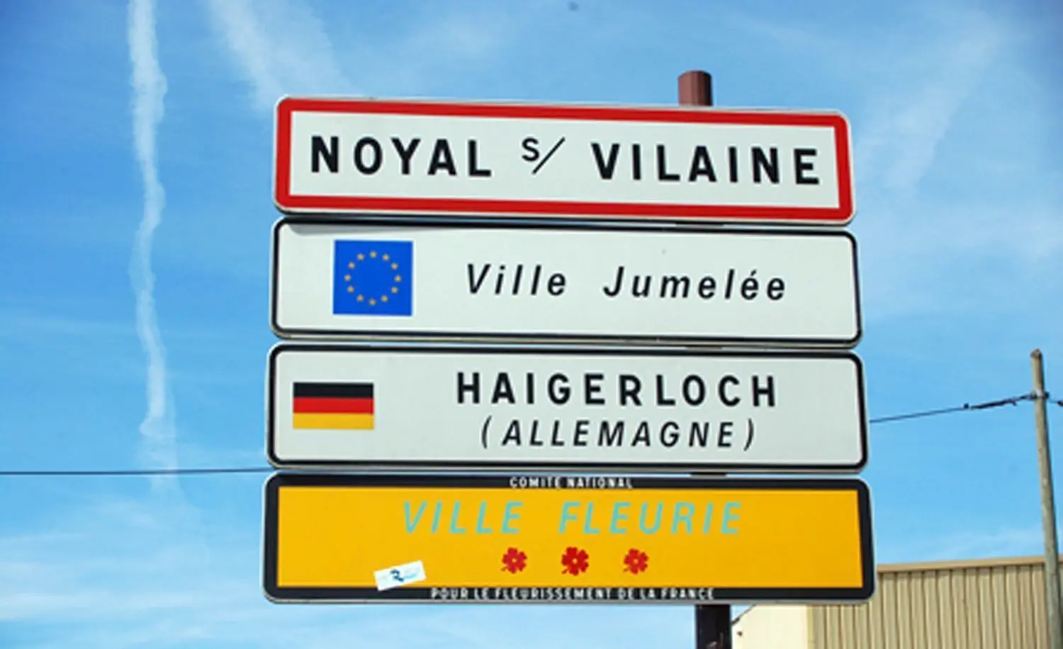 Seit 50 Jahren schon hält die Freundschaft zwischen Haigerloch und dem bretonischen Städtchen Noyal-sur-Vilaine.