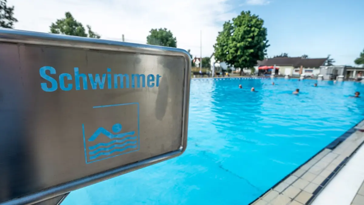 Auch in Salacher Schachenmayr-Freibad fiel die Bilanz nicht sonderlich erfreulich aus.