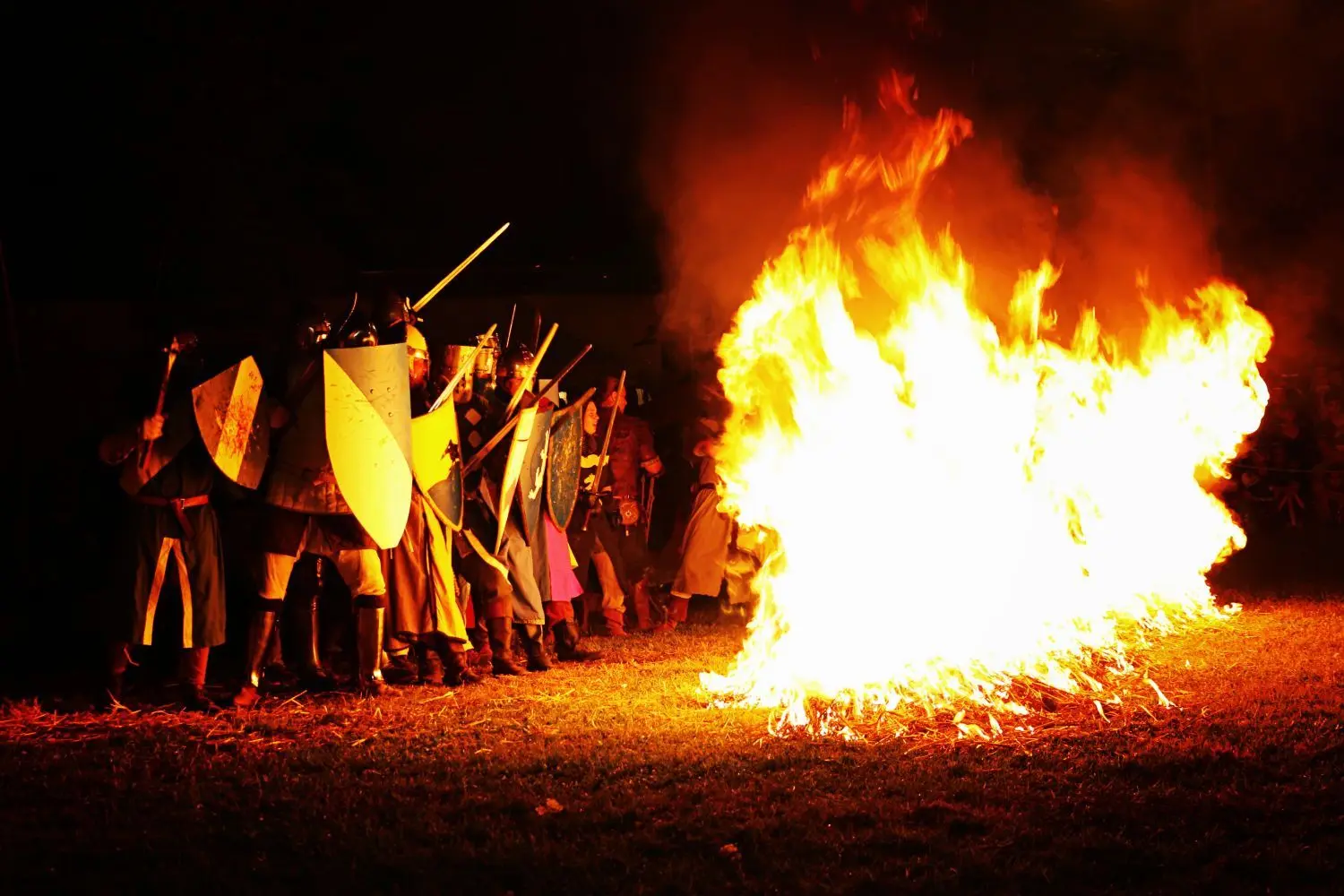 Feurig wird es wieder auf dem Rittergut in Stetten ob Lontal zugehen.⇥