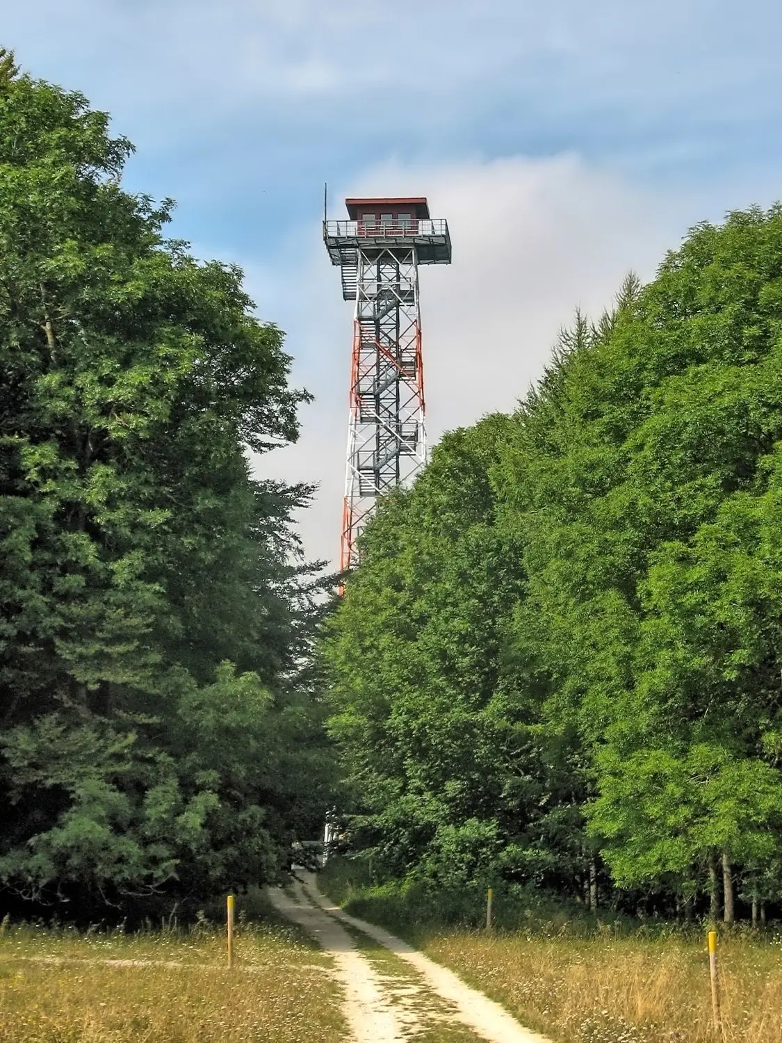 Der Hursch wird auch Aussichtsturm B1 genannt. ⇥