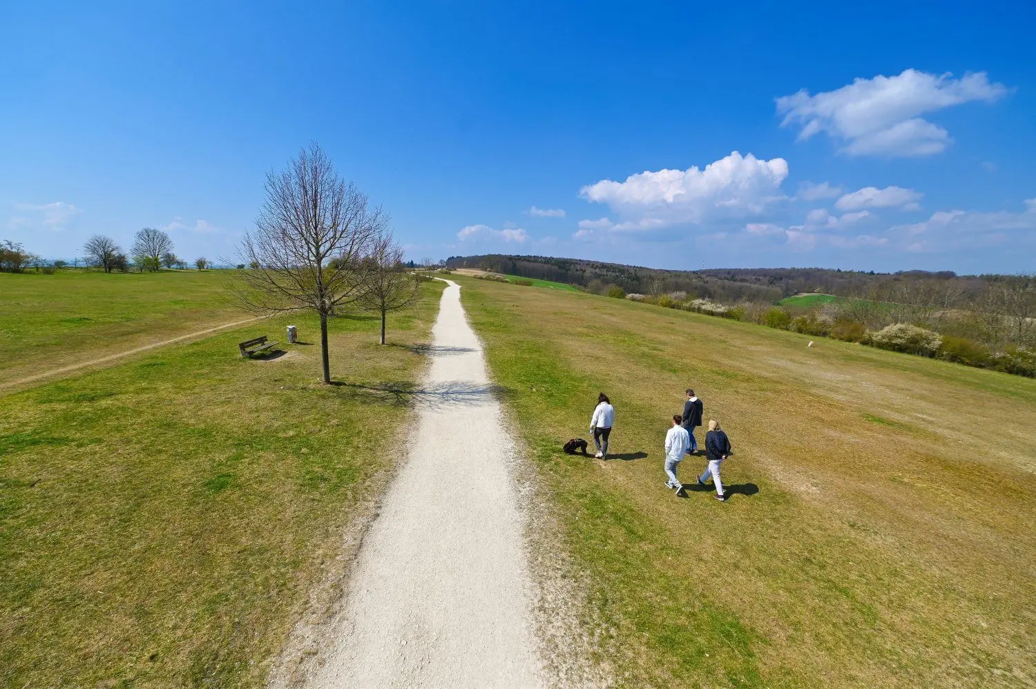 Karges Hochsträß: Auch wenn sich der Spätwinter nun doch endlich zu verabschieden scheint: Im grünen Bereich ist dieser Frühling bisher nicht. Viel zu kalt und viel zu trocken war es in den vergangenen Wochen.  ⇥