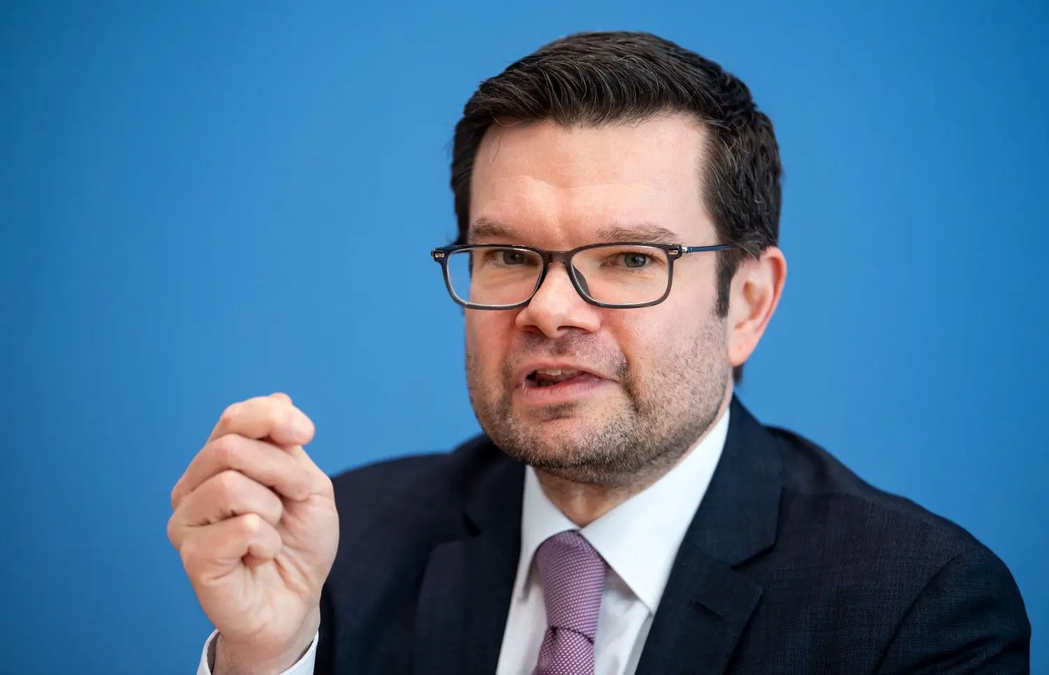 Sagt der Aussetzung von Patenten den Kampf an: Marco Buschmann, Erster Parlamentarischer Geschäftsführer der FDP-Bundestagsfraktion