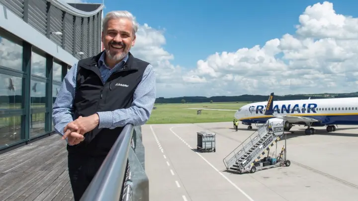 Klimaaktivisten verschonen den Airport bisher
