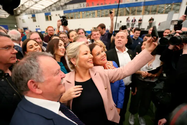 Sinn Fein gewinnt voraussichtlich erstmals Regionalwahl in Nordirland