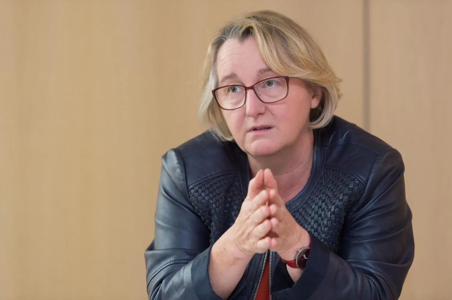 Ministerin Theresia Bauer: Gute Chancen für Südwest-Unis.