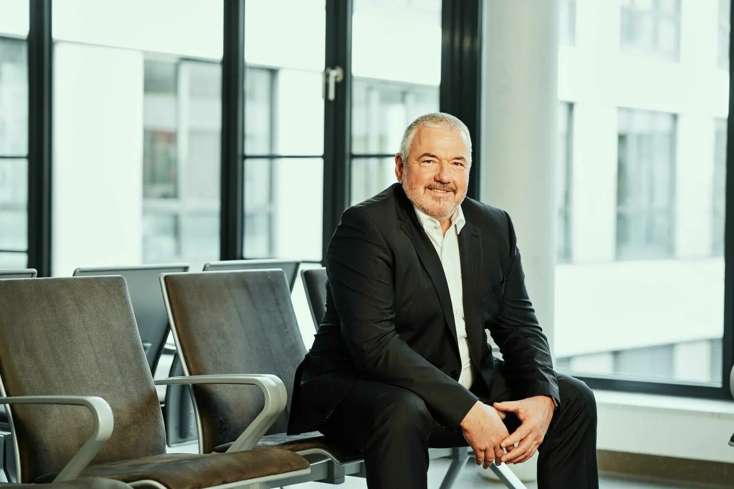 Der Chef der Zollernalb Klinikum gGmbH, Gerhard Hinger, hat die Beschäftigten zum Warnstreik informiert.⇥
