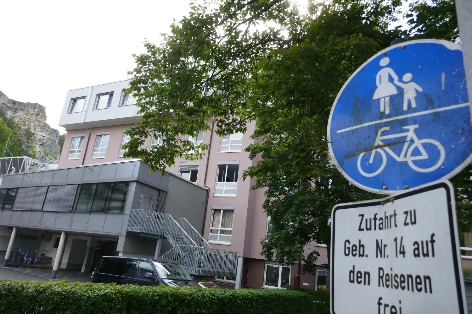 Der Geburtshilfeabteilung im Krankenhaus Blaubeuren droht die Schließung.