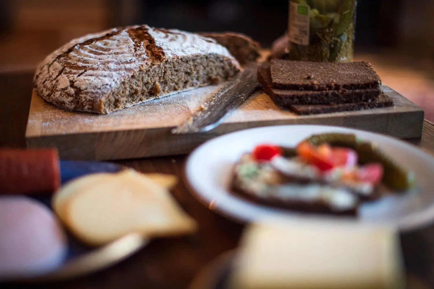 Brot ist aus der deutschen Küche nicht wegzudenken.