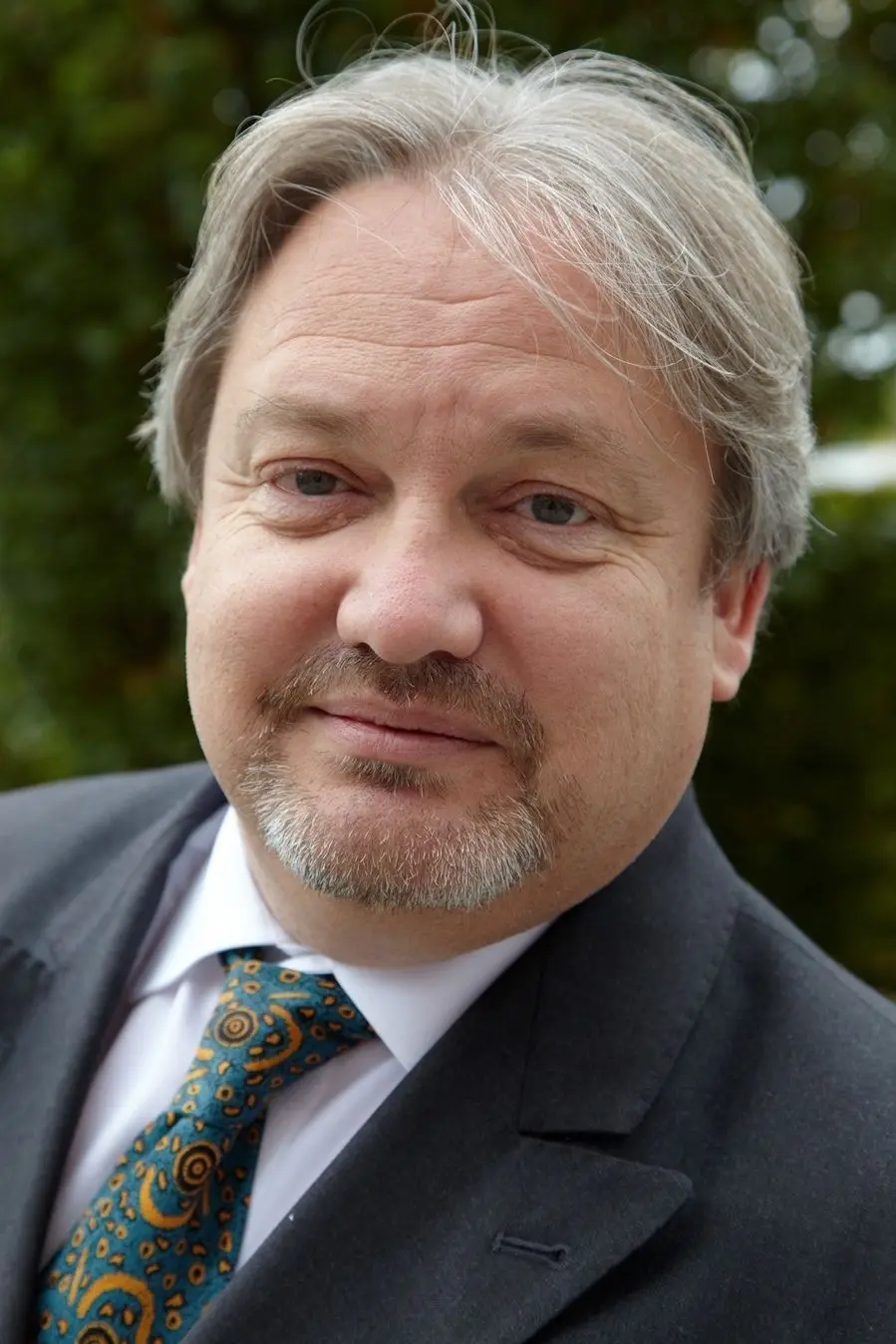 Eberhard Weck ist Abteilungsleiter Spenderbindung und Spendergewinnung beim DRK-Blutspendedienst Baden-Württemberg.