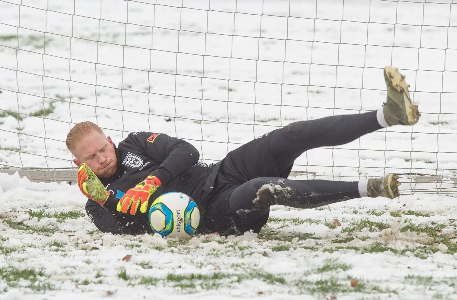 Maximilian Reule wechselte Anfang Oktober zu den Spatzen. Der Regionalligist reagierte mit der Verpflichtung des vierten Torhüters im Kader auf die Schulterverletzung von Niclas Heimann. ⇥